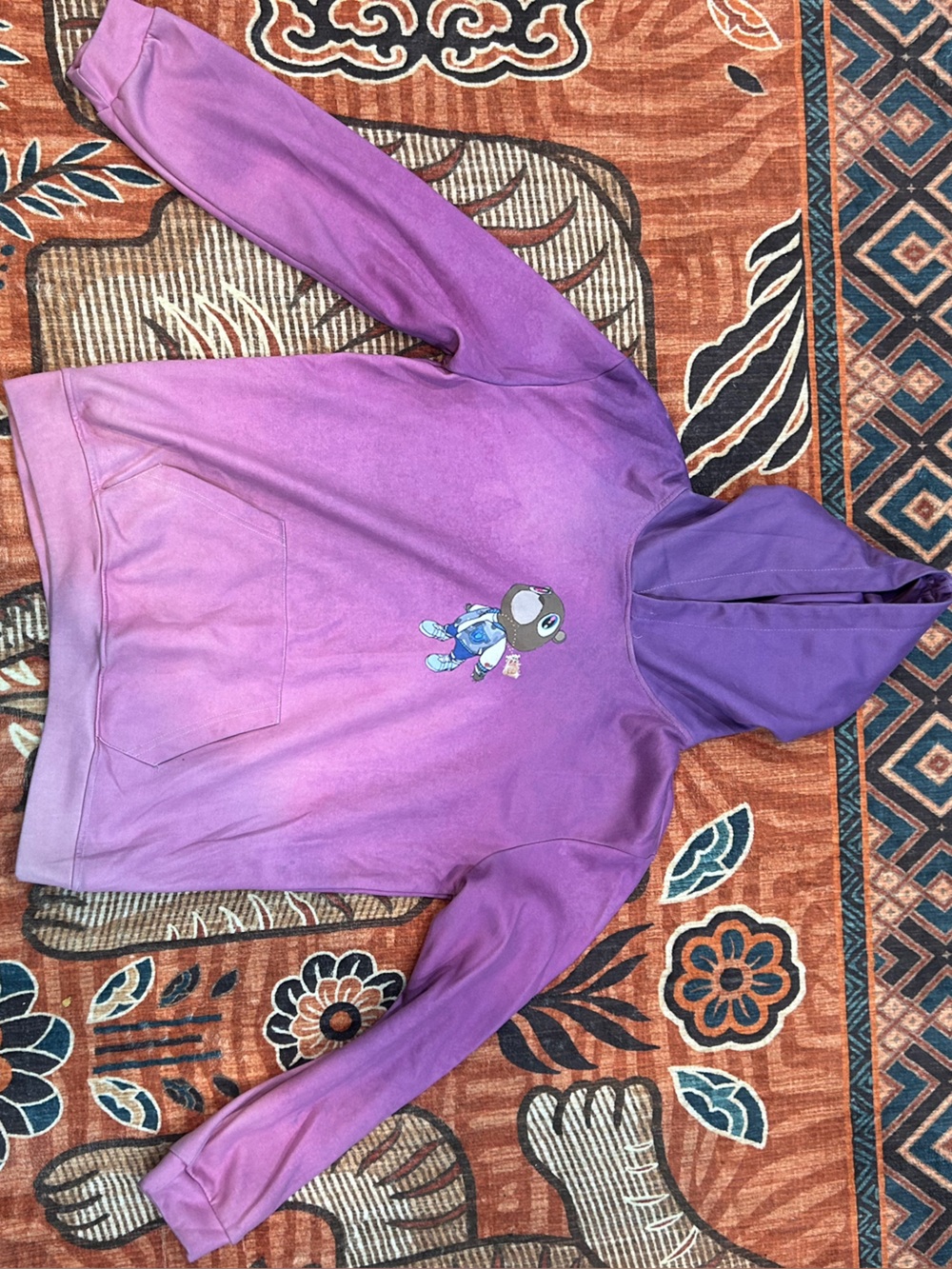 Kanye Graduation Hoodie